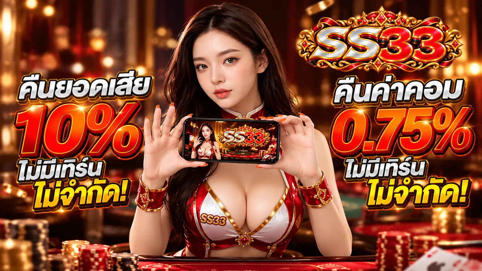 SS33 ยอดเสีย