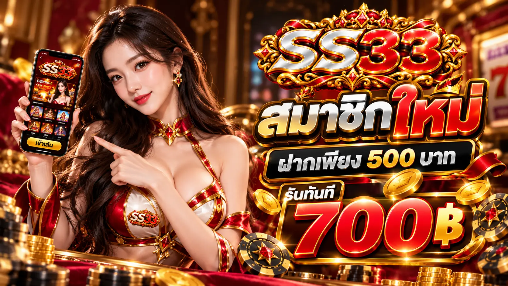 SS33 โปรสมาชิกใหม่